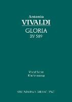Gloria, RV 589 - Vocal Score Vivaldi Antonio
