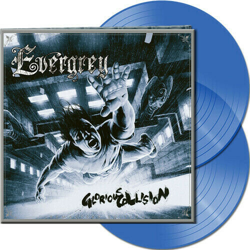 Glorious Collision (winyl w kolorze niebieskim) Evergrey
