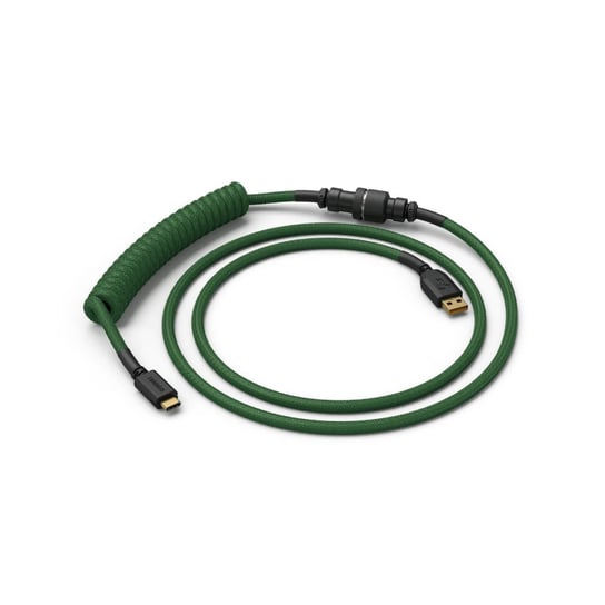 Glorious PC Gaming Race Kabel Do Klawiatury Mechanicznej Usb-A - Usb-C, Forest Green Glorious PC Gaming Race