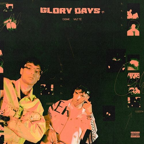 Glory Days EP Disme, Vaz Tè