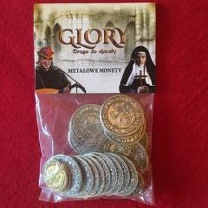Glory: Droga do Chwały - metalowe monety SLOYCA