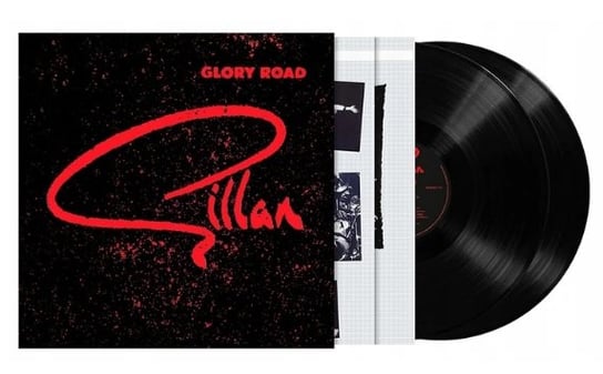 Glory Road, płyta winylowa Gillan