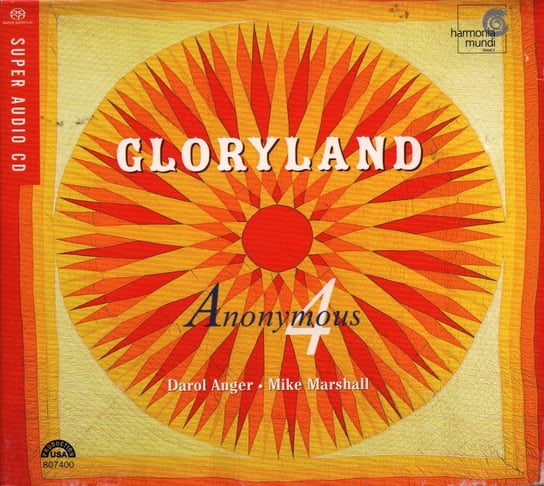 Gloryland Anonymous 4