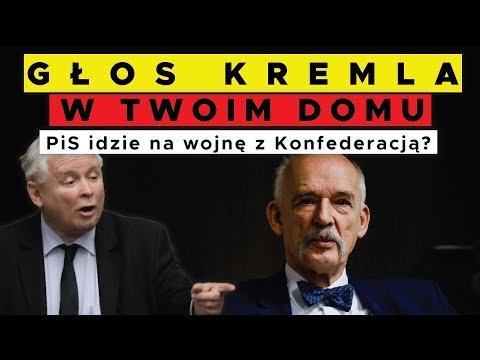 "Głos Kremla w Twoim domu". PiS idzie na wojnę z Konfederacją? | IPP - podcast - audiobook Opracowanie zbiorowe