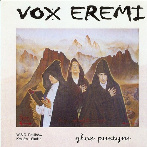 … głos pustyni Vox Eremi