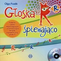 Głoska R śpiewająco + CD Pawlik Olga