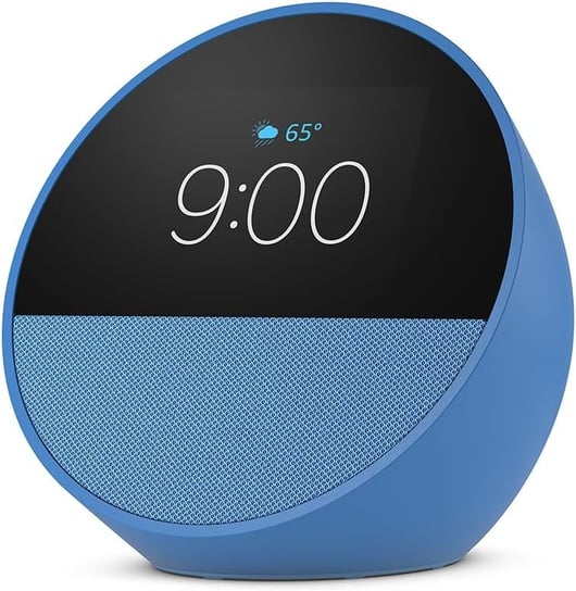 Głośnik Amazon Echo spot 2024 Ocean Blue Amazon