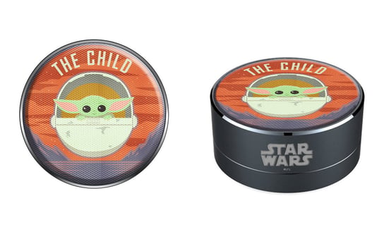 Głośnik bezprzewodowy 3W Star Wars wzór: Baby Yoda 001 Wielobarwny Inna marka