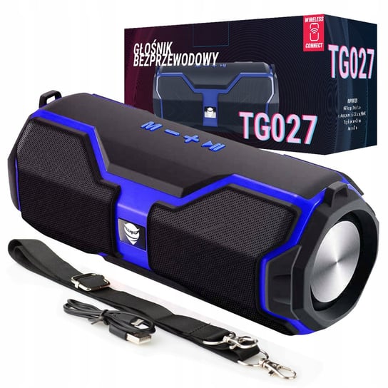 Głośnik Bezprzewodowy Bluetooth Przenośny Boombox Tuba Tg027 LOGIT