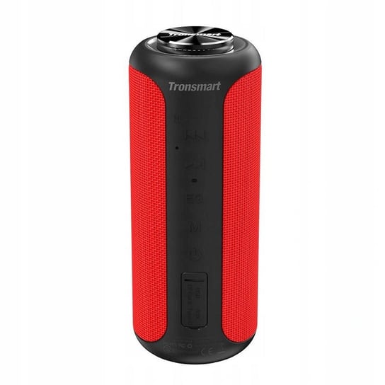 Głośnik Bezprzewodowy Tronsmart Element T6 Plus Upgraded Edition Czerwony Tronsmart