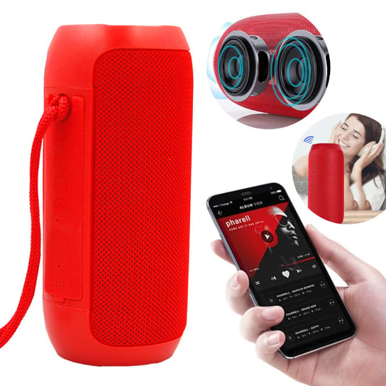 Głośnik Bluetooth 5.0 Bezprzewodowy Radio Usb Inna marka