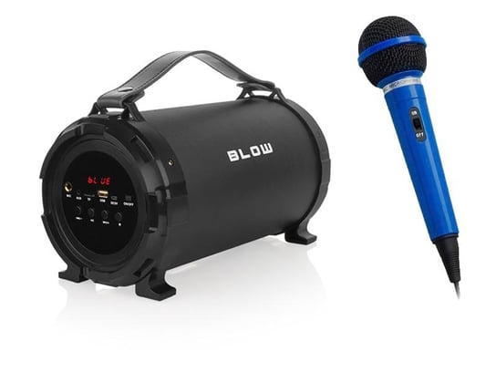 Głośnik Bluetooth BAZOOKA BLOW BT910 o mocy 50W + AUX + USB + mikrofon Blow