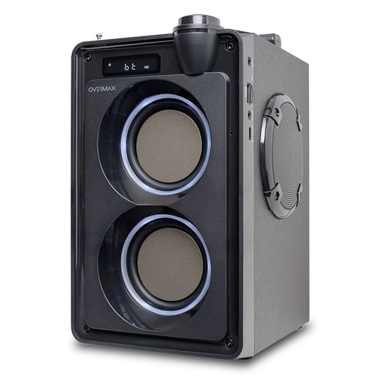 Głośnik Bluetooth Bezprzewodowy OVERMAX SOUNDBEAT 5.0 Pilot 2x20W funkcja karaoke Overmax