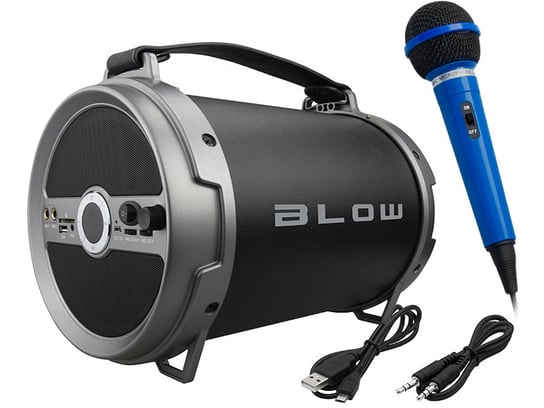 Głośnik bluetooth BLOW BT2500 150W sd fm +mikrofon Blow