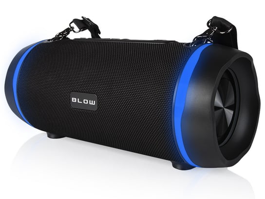 Głośnik Bluetooth BLOW BT480 czarny USB AUX SD pasek Blow