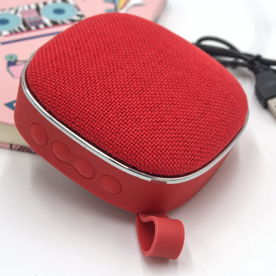 Głośnik Bluetooth Material X25 Ts266 Czerwony Inny producent