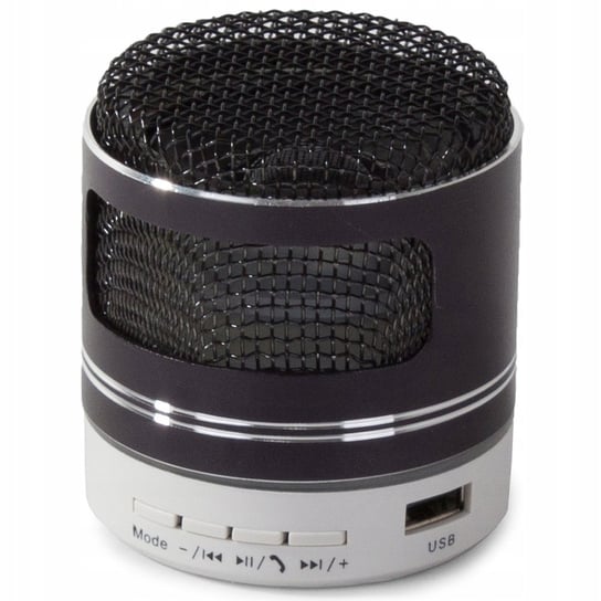 Głośnik Bluetooth Mini Bezprzewodowy Mp3 Radio Fm Przenośny Usb Microsd VERK GROUP