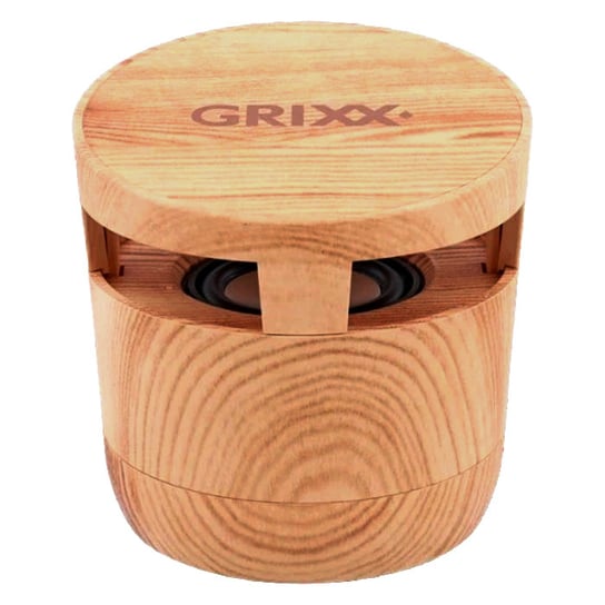 Głośnik Bluetooth przenośny BT 5.0 bezprzewodowy 3W drewniany Grixx Inna marka