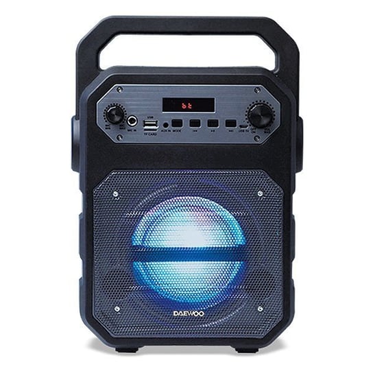Głośnik Bluetooth Przenośny Daewoo DSK-345B LED 15W Czarny Daewoo