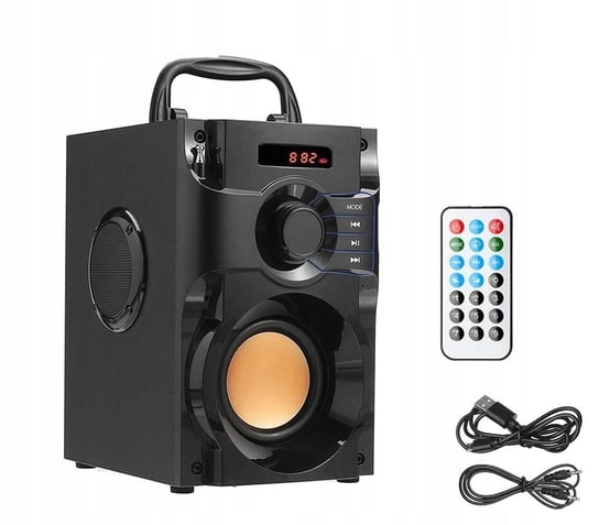 Głośnik Bluetooth Subwoofer Mp3 Radio Sd Aux Usb Inna marka