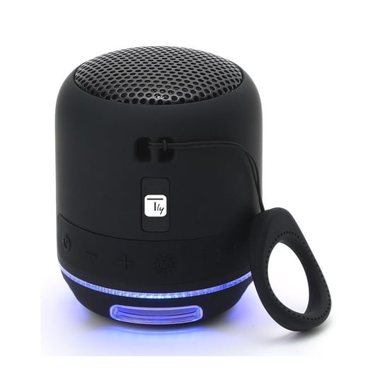 Głośnik Bluetooth Techly 5W TWS LED MP3 USB/MicroSD Techly