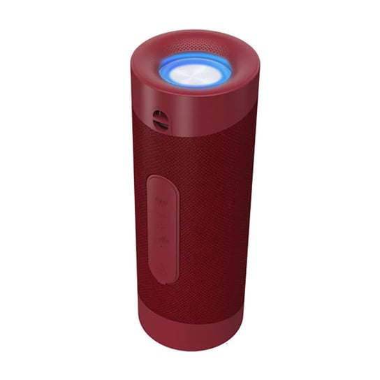 Głośnik Bluetooth z akumulatorem Denver czerwony Denver