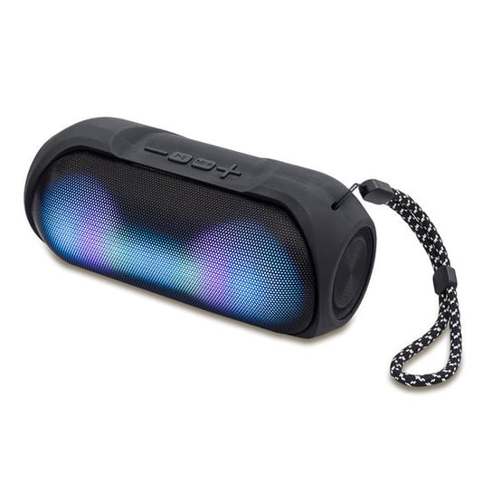 Głośnik Bluetooth z podświetleniem Rio, czarny Inna marka
