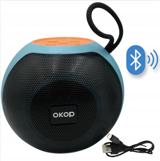 Głośnik BLUETOOTH z radiem głośnik BLUETOOTH przenośny KP-586 10cm Inny producent