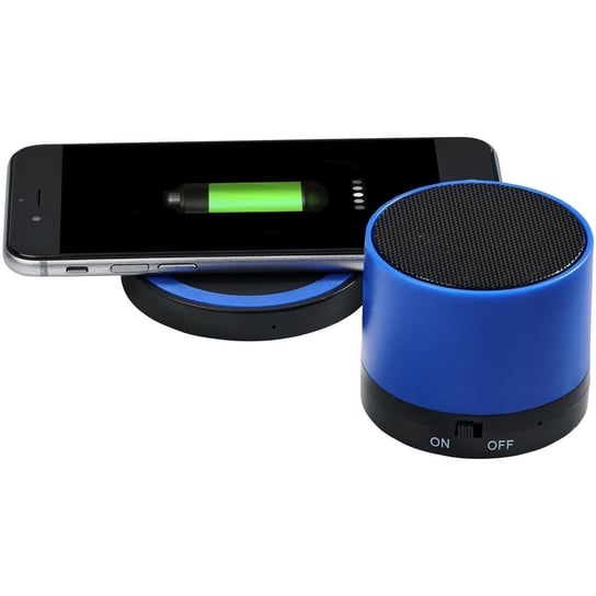 Głośnik Cosmic Bluetooth® z podkładką do ładowania bezprzewodowego UPOMINKARNIA
