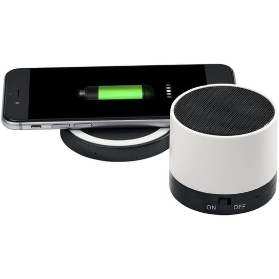 Głośnik Cosmic Bluetooth® z podkładką do ładowania bezprzewodowego UPOMINKARNIA