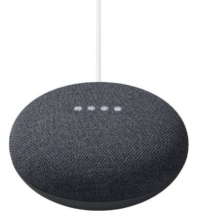 Głośnik GOOGLE Nest Mini 2 Charcoal, Bluetooth Google