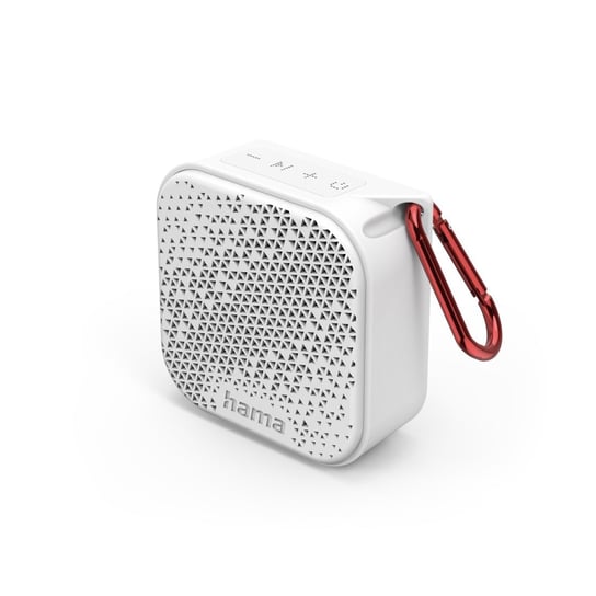 Głośnik Hama, Pocket 2.0, Bluetooth, biały Hama