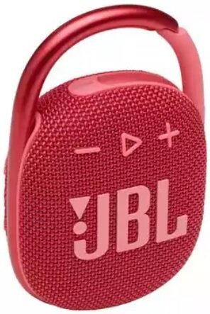 Głośnik JBL Clip4 Blup, Bluetooth, czerwony Jbl