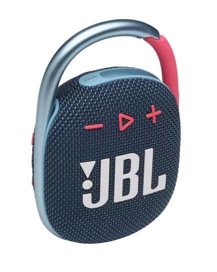 Głośnik JBL Clip4 Blup, Bluetooth, niebiesko-różowy Jbl