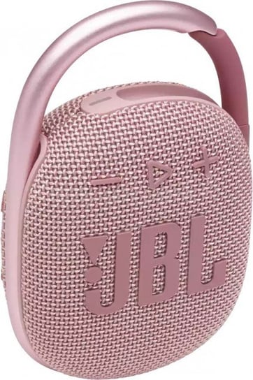 Głośnik JBL Clip4 Blup, Bluetooth, różowy Jbl