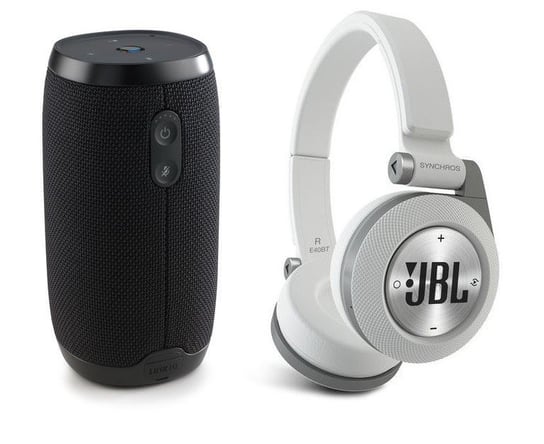 Głośnik JBL Link 10 +  słuchawki JBL E40BT JBL