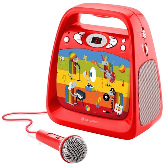 Głośnik Karaoke Dla Dzieci Gogen - Deckokaraoker Gogen