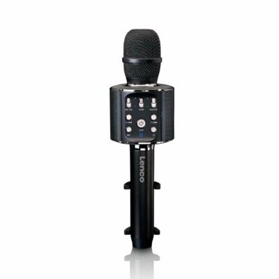 Głośnik mikrofon Bluetooth Lenco BMC-090 Czarny [H] Lenco