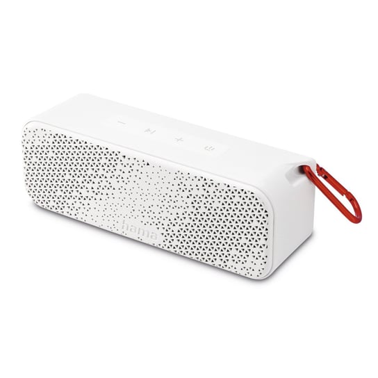 Głośnik mobilny Bluetooth Hama Powerbrick 2.0 biały Hama