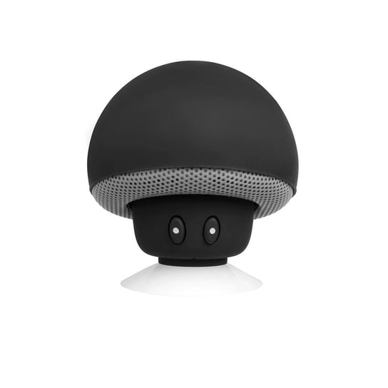 Głośnik „Mushroom” - czarny MOB Mobility On Board