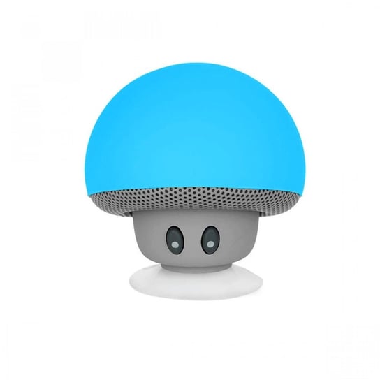 Głośnik „Mushroom” - niebieski | MOB Mobility On Board