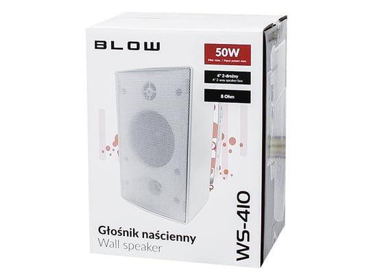 Głośnik naścienny BLOW WS-410 50W zewnętrzny Blow