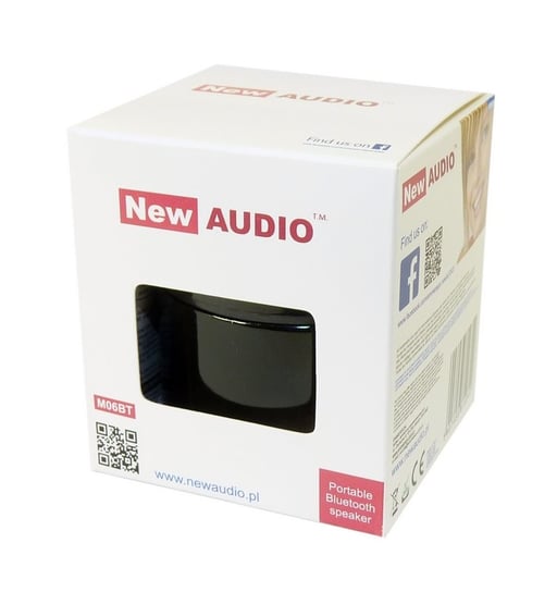 Głośnik NEW AUDIO M-06BT, Bluetooth NEW AUDIO