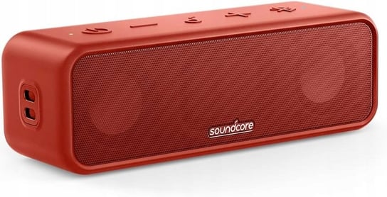 Głośnik przenośny Anker Soundcore 3 czerwony SOUNDCORE