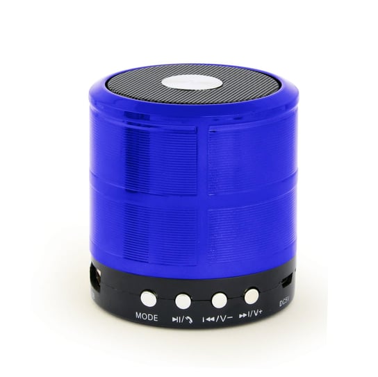 Głośnik Przenośny Bluetooth Z Mikrofonem Gembird Spk-Bt-08-B (Niebieski) Gembird