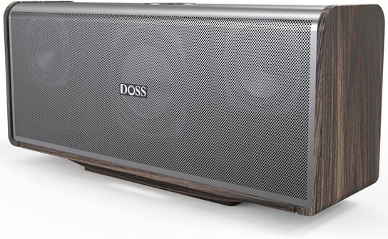 Głośnik przenośny DOSS SoundBox XL Ultra czarny 80 W bezprzewodowy Drewno Seven20