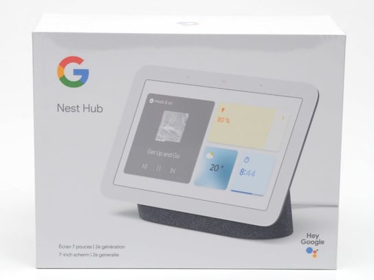 Głośnik przenośny Google Nest Hub 2 gen SMART w 24h! Google