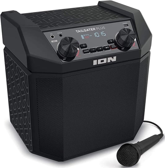 Głośnik Przenośny Ion Audio Tailgater Plus Bt Fm ION