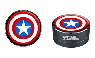 Głośnik przenośny Marvel Kapitan Ameryka Marvel
