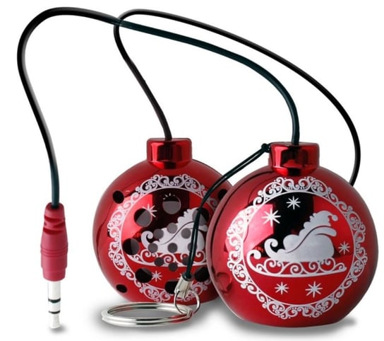 Głośnik przenośny PURO Christmas Ball, Bluetooth Puro